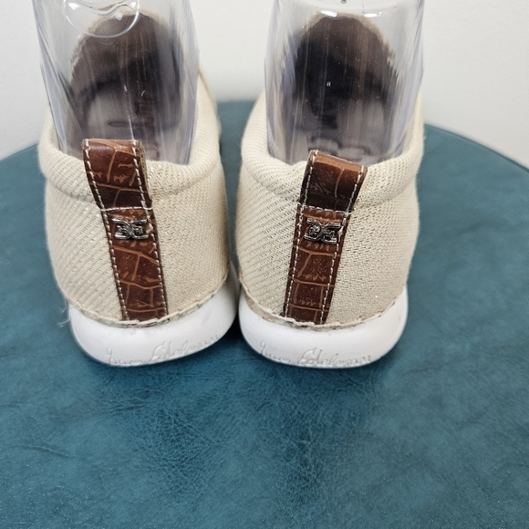 Sam Edelman Kassie Slip-On Espadrille Sneaker Shoes Size 8.5M Comfy - Picture 7 of 13